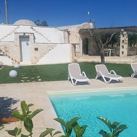 Holiday home Trullo Saraceno *