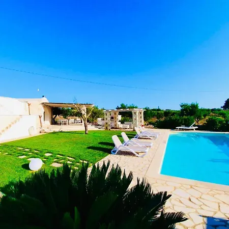 Trullo Saraceno Prázdninový dům