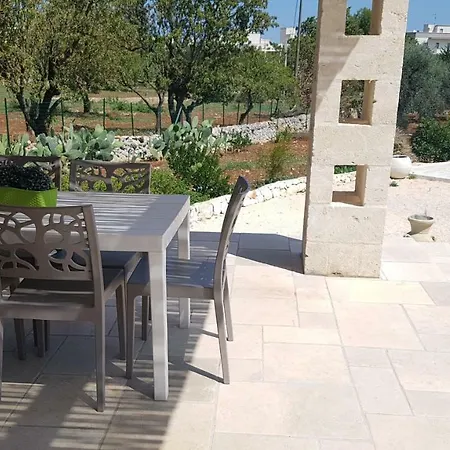 Trullo Saraceno Prázdninový dům *