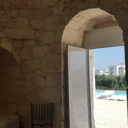 Prázdninový dům Trullo Saraceno