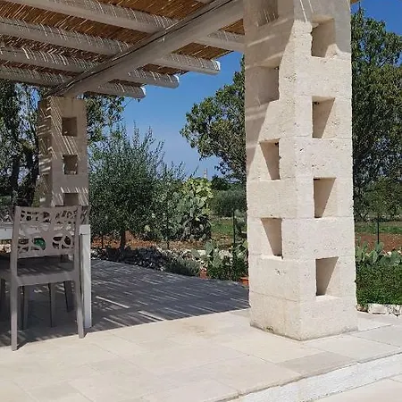 Trullo Saraceno Prázdninový dům