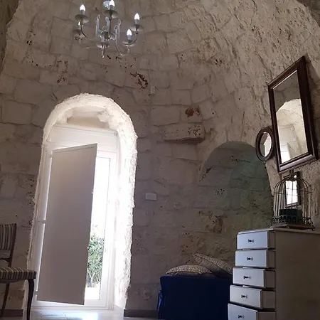 Trullo Saraceno Prázdninový dům *